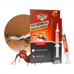 Ameisengift No Pest. Ameisengel mit Lockstoff 10 g